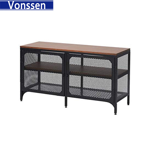 Vonssen TV bench and matching shelving units SI-30192